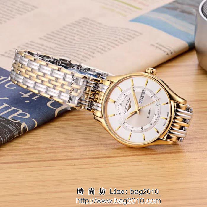 LONGINES浪琴 新品上市 時尚精品男士腕表 WSS1563